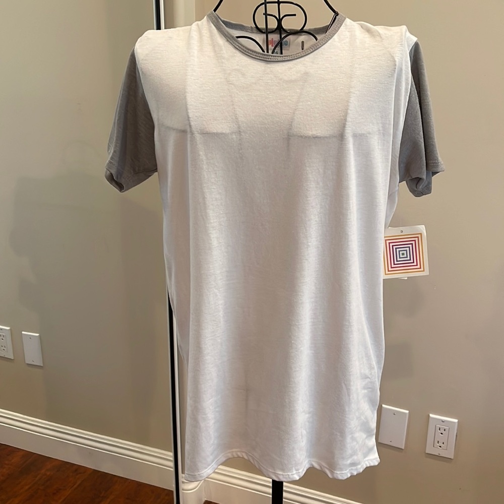 Lularoe kids Gracie Top size 14. new with tags